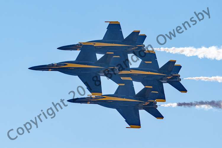 Blue Angels - Loveland Airshow 2021