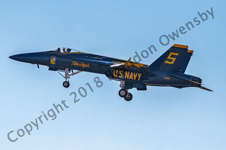 Blue Angel - Loveland Airshow 2021