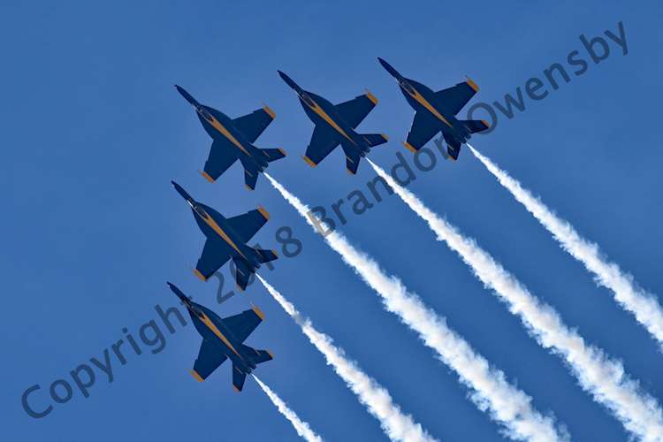 Blue Angels - Loveland Airshow 2021