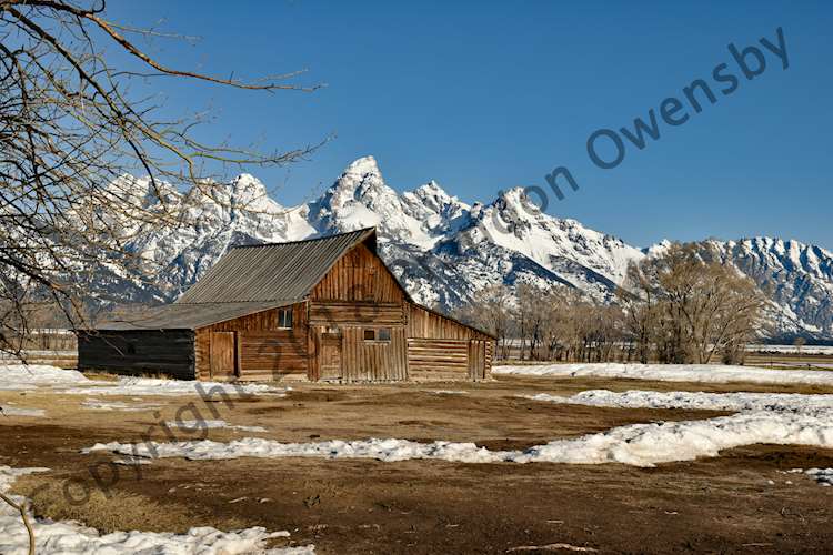 Thomas Moulton barn - Grand Teton National Park, Jackson Hole, WY