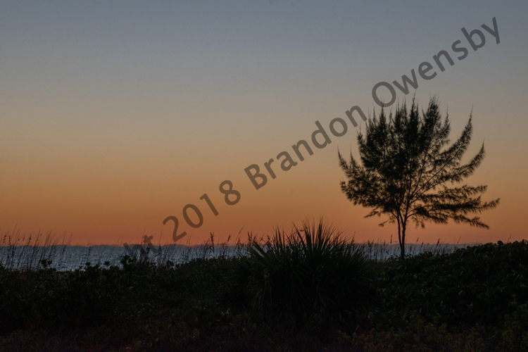 Sunset - Sanibel Island, FL