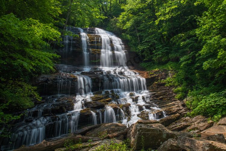 Pearson's Falls - Saluda, NC