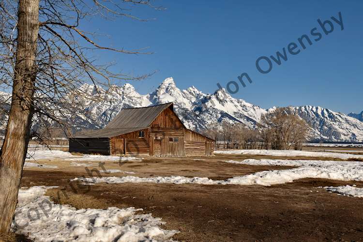 Thomas Moulton barn - Grand Teton National Park, Jackson Hole, WY