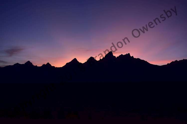 Grand Tetons - Grand Teton National Park, WY