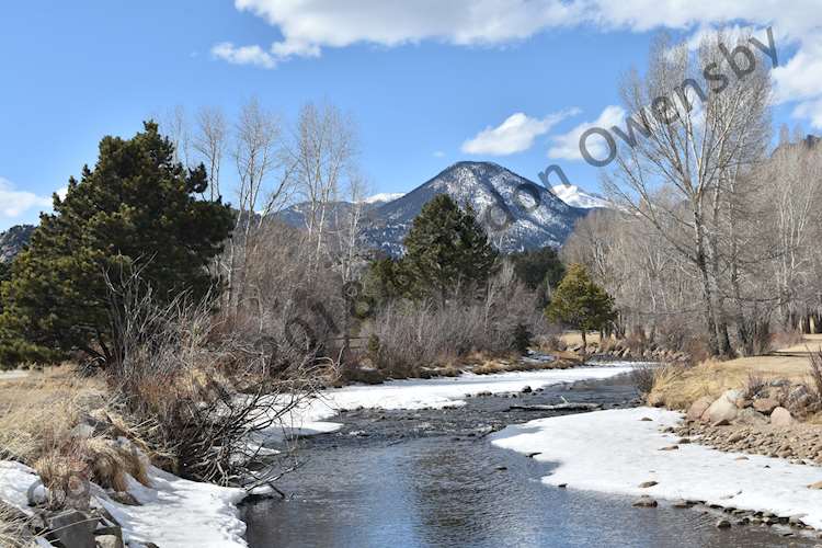 Big Thompson River - Estes Park, CO