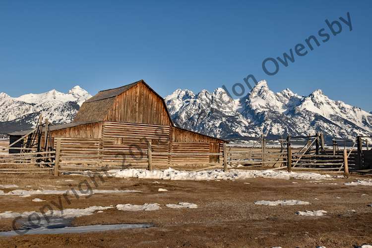 John Moulton barn - Grand Teton National Park, Jackson Hole, WY