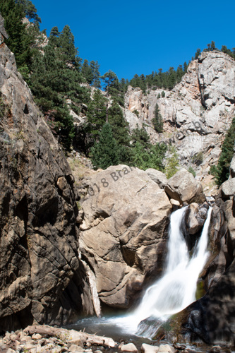 Boulder Falls, Boulder, CO