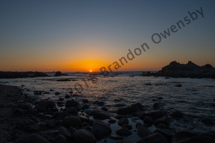 Sunset - Monterey, CA