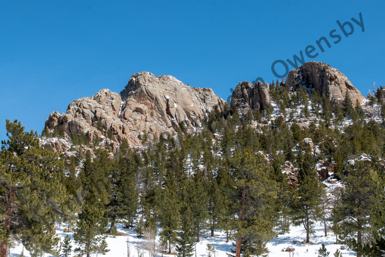 View at Lilly Lake - Estes Park, CO